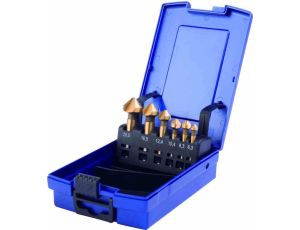 ZESTAW 5 POGŁĘBIACZY HSS TIN DIN335C 6.3-25.0