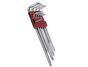 ZESTAW KLUCZY TRZPIENIOWYCH TORX XXL T10-T50 9CZ
