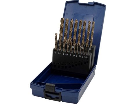ZESTAW WIERTEŁ DIN338 HSSE GOLD N 1-10MM /KRYPTON/