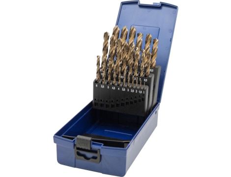 ZESTAW WIERTEŁ DIN338 HSSE GOLD N 1-13MM /KRYPTON/