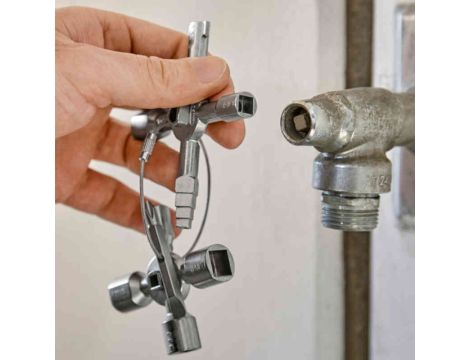 Klucz wielofunkcyjny TwinKey® do szaf sterowniczyc - 5