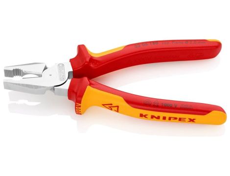 Szczypce o zwiększonym przełożeniu 225mm 2K VDE - 2