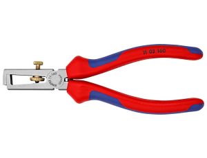 Szczypce czołowe do ściągania izolacji 160mm 2k bl