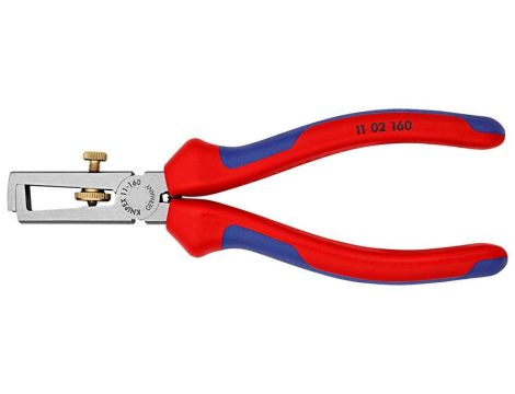Szczypce czołowe do ściągania izolacji 160mm 2k bl