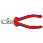 Szczypce czołowe do ściągania izolacji 160mm 2k bl - 2
