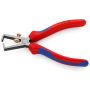 Szczypce czołowe do ściągania izolacji 160mm 2k bl - 3