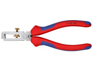 Szczypce czołowe do ściągania izolacji 160mm 2K ch