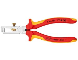 Szczypce do ściągania izolacji 160mm VDE 2K bliste