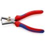 Szczypce czołowe do ściągania izolacji 160mm 2K - 3