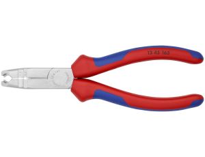 Szczypce do ściągania izolacji 165mm chrom blister