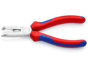 Szczypce do ściągania izolacji 165mm chrom blister - image 2