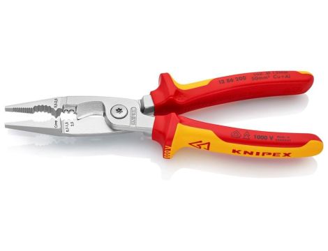 Szczypce do prac elektroinstalacyjnych 6w1 VDE - 2