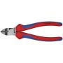 Szczypce tnące boczne do ściągania izolacji 160mm - 2