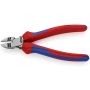 Szczypce tnące boczne do ściągania izolacji 160mm - 3