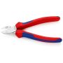 Szczypce tnące boczne do ściągania izolacji 160mm - 3
