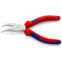 Szczypce tnące półokrągłe 160mm wygięte 2K - 3