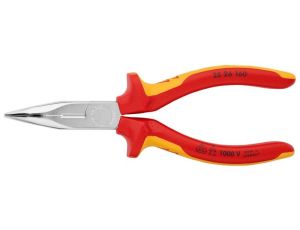 Szczypce tnące półokrągłe 160mm VDE wygięte