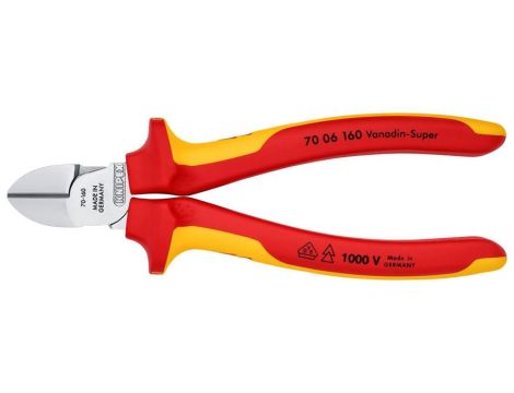 Szczypce tnące boczne 160mm VDE