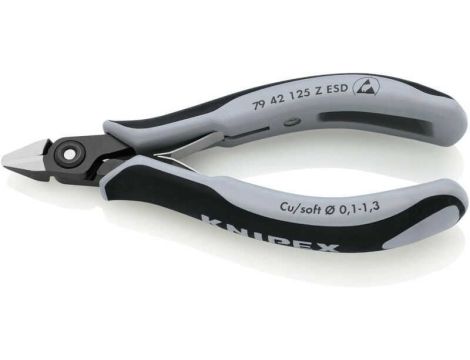 Szczypce tnące boczne dla elektroników 125mm ESD