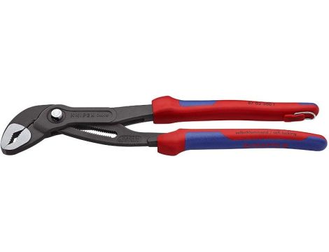 Szczypce do rur Cobra® z zaczepem zabezpieczającym