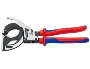 Nożyce do kabli 320mm z mechanizmem zapadkowym
