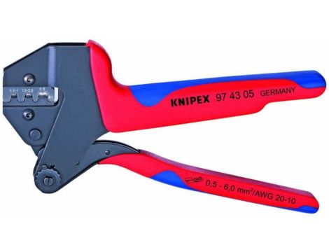 Szczypce do zagniatania typu Crimp System