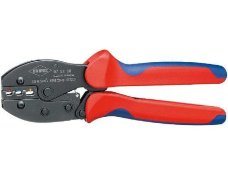 Szczypce do zagniatania PreciForce® 0,5-6,0 mm2