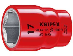 Nasadka sześciokątna 1/2” VDE 12mm