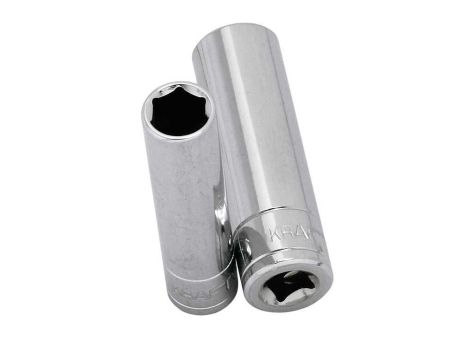 NASADKA 1/4" 6-KT CALOWA 7/16" DŁUGA /KRAFTWERK/