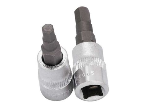 NASADKA 1/4" TRZPIENIOWA HEX7x38mm