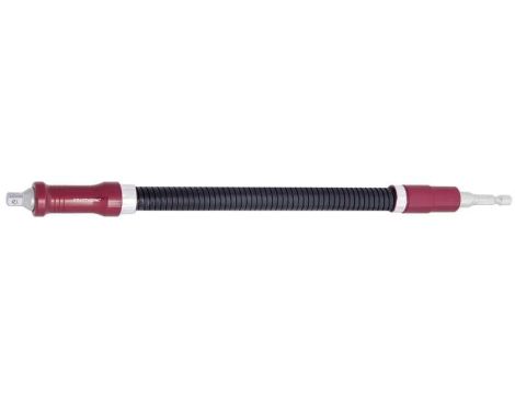 PRZEDŁUŻKA FLEX DO WKRĘTARKI NA NASADKI 1/4"X330MM