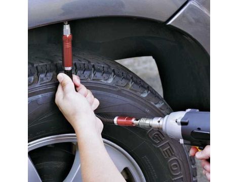 PRZEDŁUŻKA FLEX DO WKRĘTARKI NA NASADKI 1/4"X330MM - 2