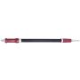 PRZEDŁUŻKA FLEX DO WKRĘTARKI NA NASADKI 1/4"X330MM - 2