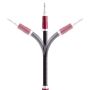 PRZEDŁUŻKA FLEX DO WKRĘTARKI NA NASADKI 1/4"X330MM - 4