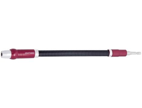 PRZEDŁUŻKA FLEX DO WKRĘTARKI NA BITY 1/4"X330MM