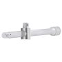 ŁĄCZNIK PRZEJŚCIOWY 1/4"X1/4" Z OTWOREM POPRZE - 3