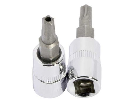 NASADKA 1/4" TORX 5-RAMIENNY Z OTWOREM TS40