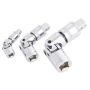 ZESTAW PRZEGUBÓW Z ZABEZPIECZENIEM 1/4"+3/8"+1/2" - 2