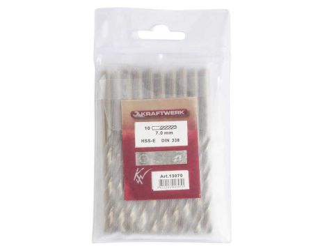 WIERTŁO DIN 338 HSS-E TYP N 4.0MM /KRAFTWERK/ - 2