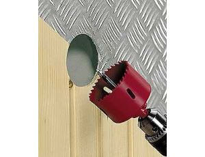 OTWORNICA HSSE-BI-METALL 76MM