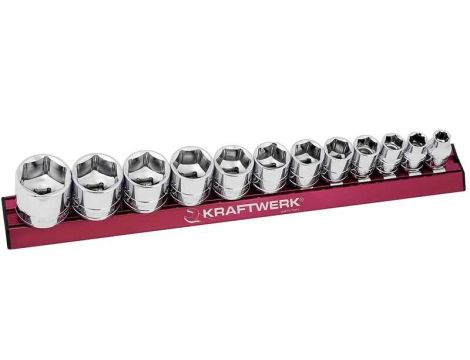 12 NASADEK 3/8" 6-KT CALOWYCH 5/16"-1"x25mm MAGALU
