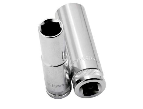 NASADKA 3/8" 6-KT CALOWA 3/4" DŁUGA /KRAFTWERK/