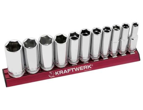 11 NASADEK 3/8" 6-KT DŁUGICH 8-22x64mm MAGALU
