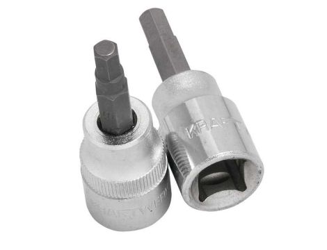 NASADKA 3/8" TRZPIENIOWA CALOWA HEX1/8"