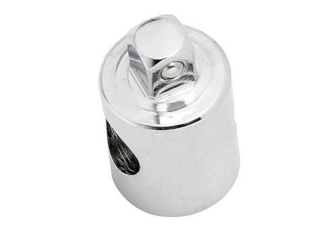 ŁĄCZNIK PRZEJŚCIOWY 1/2"X3/8" Z OTWOREM POPRZE