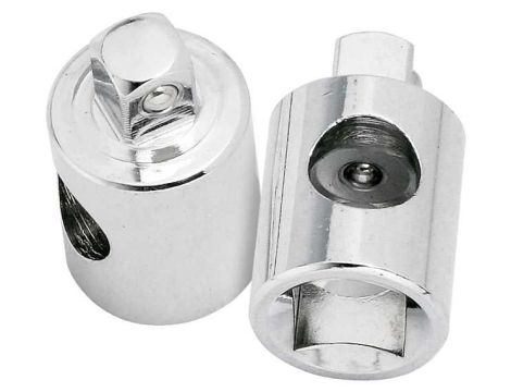 ŁĄCZNIK PRZEJŚCIOWY 1/2"X3/8" Z OTWOREM POPRZE - 3