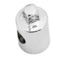 ŁĄCZNIK PRZEJŚCIOWY 1/2"X3/8" Z OTWOREM POPRZE - 2