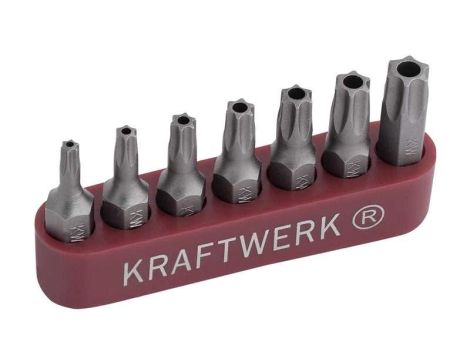 ZESTAW BITÓW TORX Z OTWOREM TPX10-TPX40 (7)