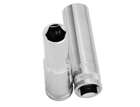NASADKA 1/2" 6-kątna długa 19mmx77mm /KRAFTWERK/