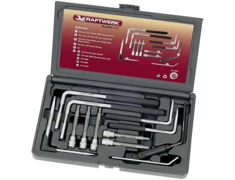 Air bag removal tool set